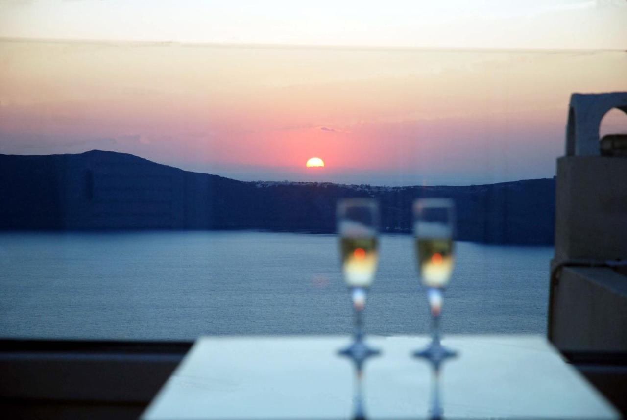 Reverie Santorini Hotel Firostefani Zewnętrze zdjęcie