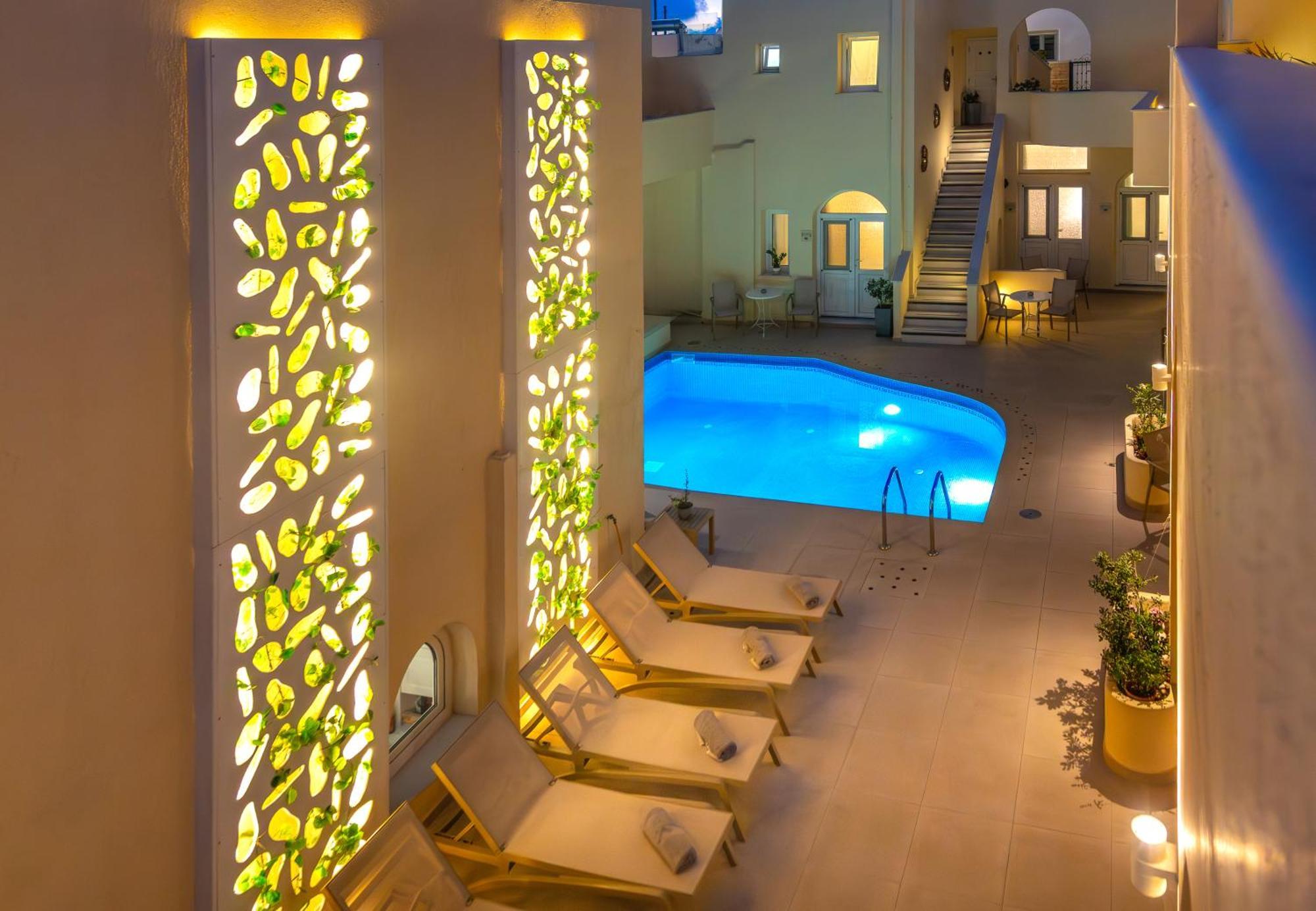 Reverie Santorini Hotel Firostefani Zewnętrze zdjęcie
