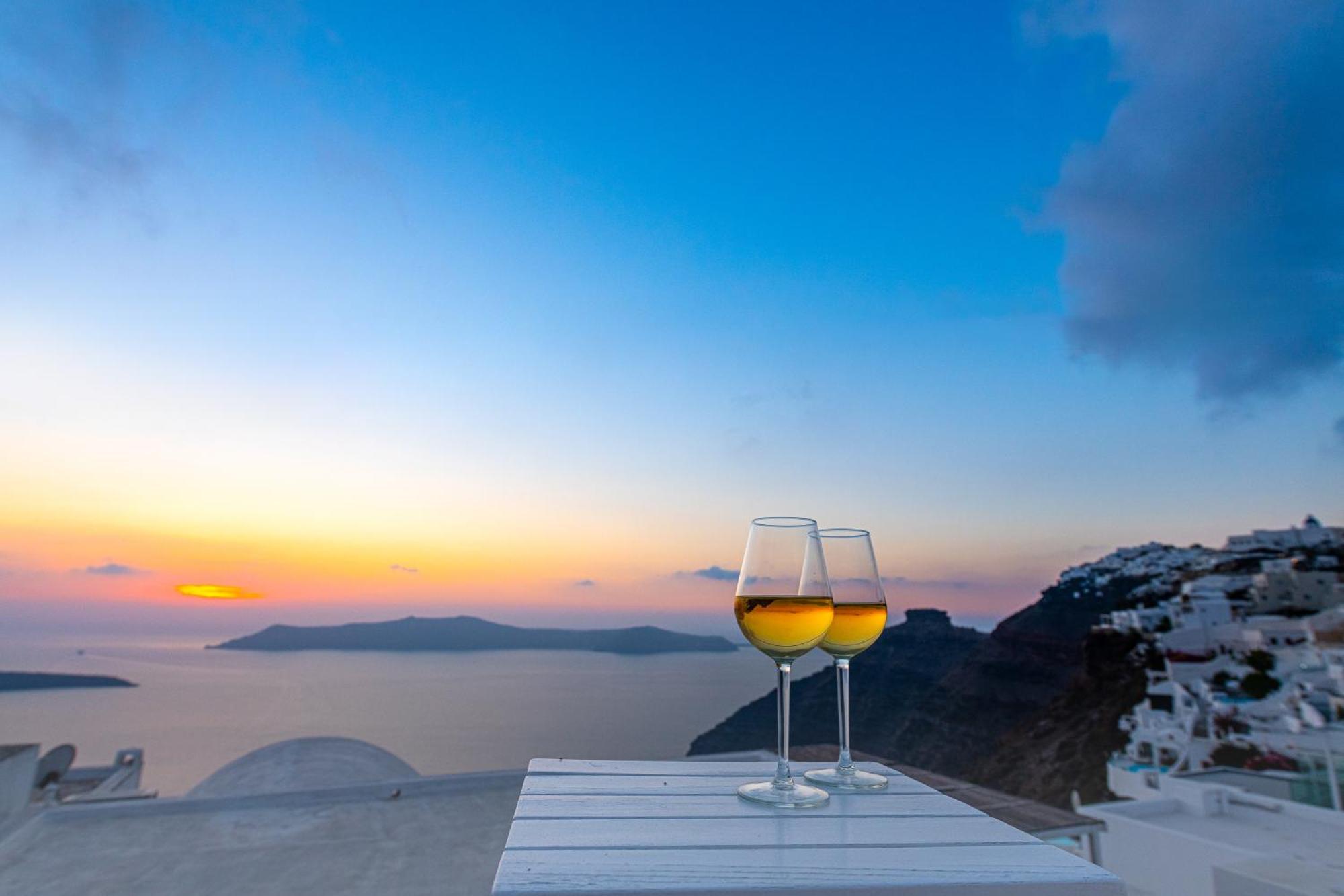 Reverie Santorini Hotel Firostefani Zewnętrze zdjęcie