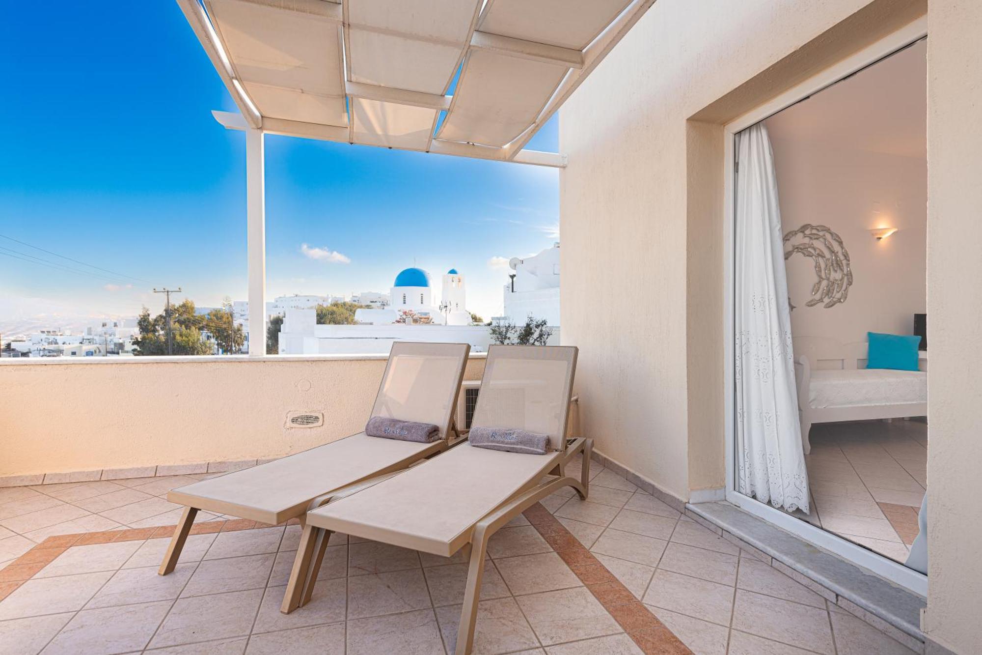 Reverie Santorini Hotel Firostefani Zewnętrze zdjęcie