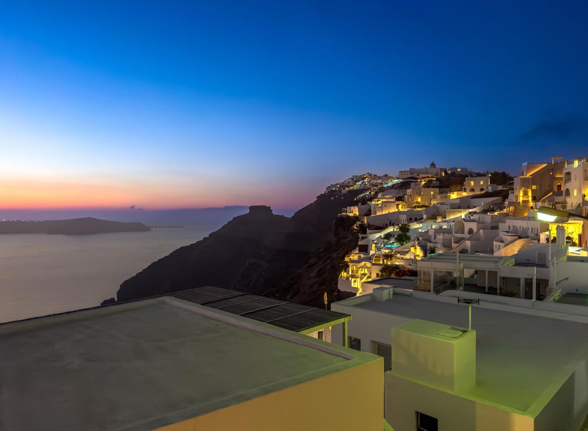 Reverie Santorini Hotel Firostefani Zewnętrze zdjęcie