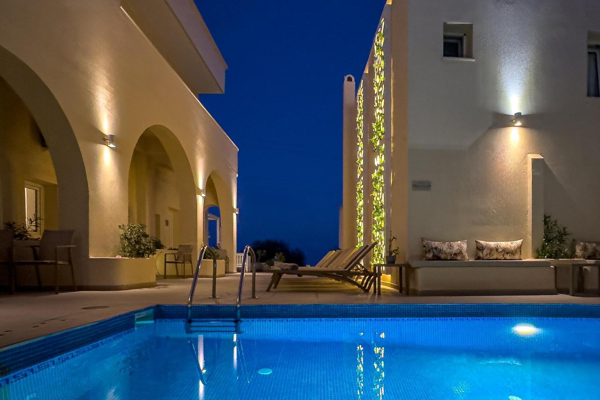 Reverie Santorini Hotel Firostefani Zewnętrze zdjęcie