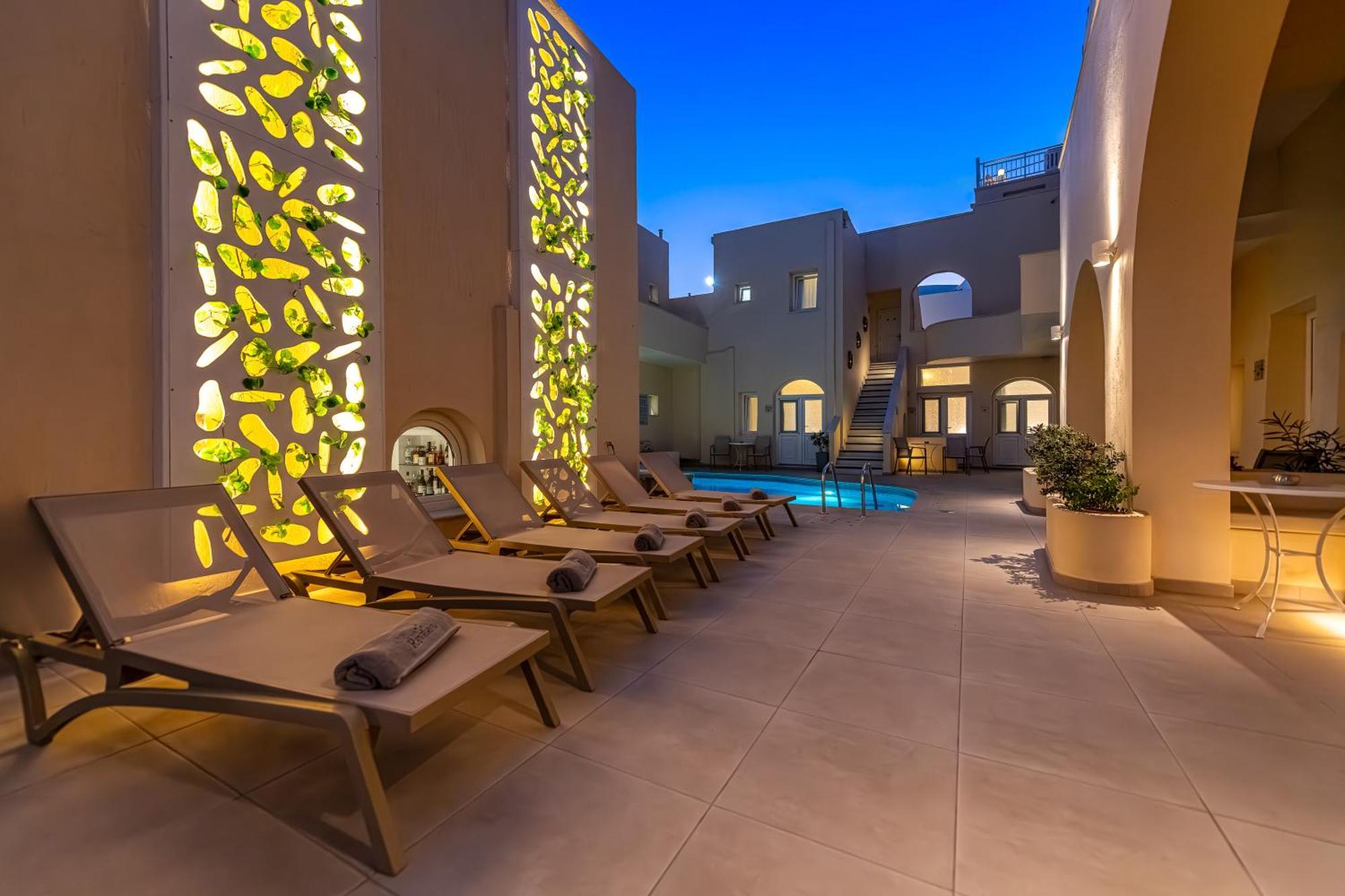 Reverie Santorini Hotel Firostefani Zewnętrze zdjęcie