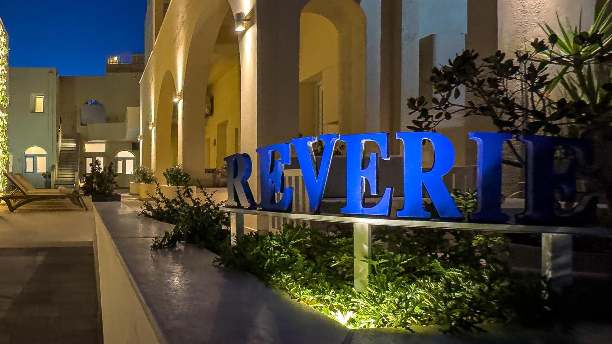 Reverie Santorini Hotel Firostefani Zewnętrze zdjęcie