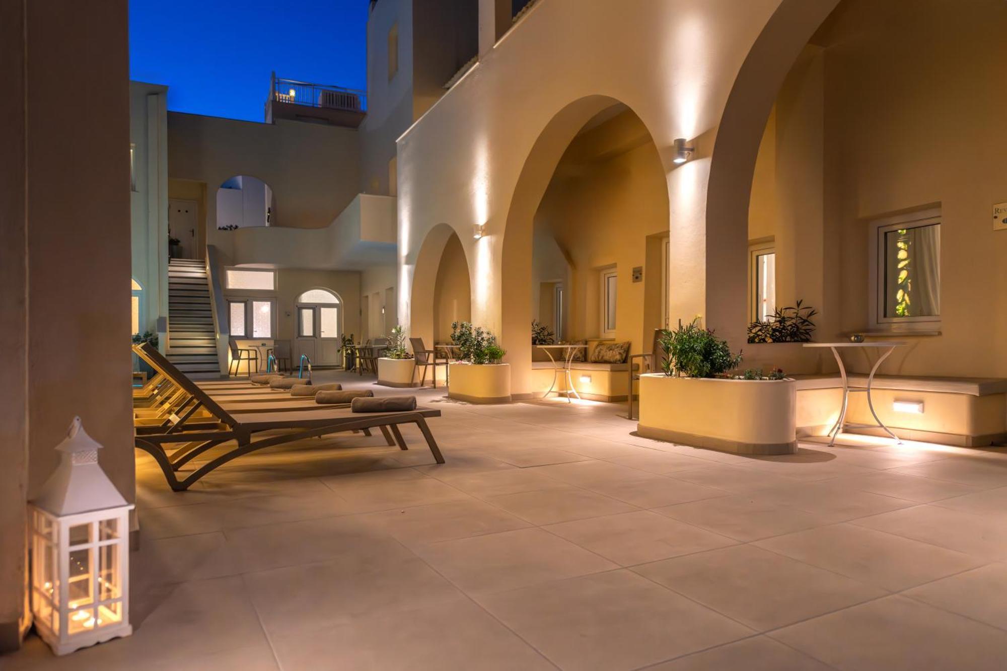 Reverie Santorini Hotel Firostefani Zewnętrze zdjęcie