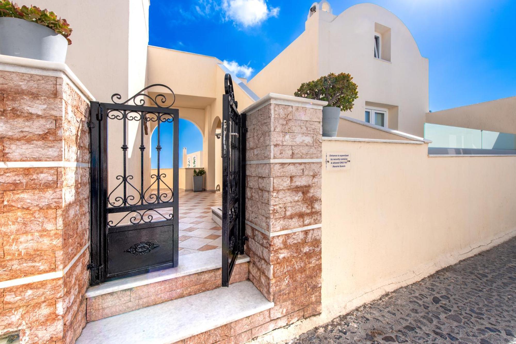 Reverie Santorini Hotel Firostefani Zewnętrze zdjęcie