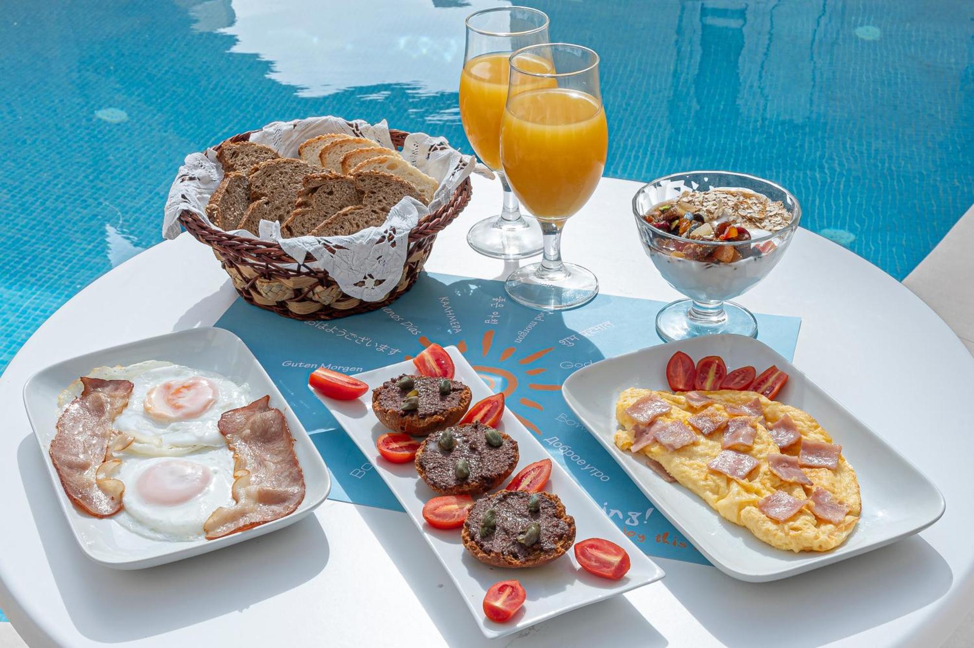 Reverie Santorini Hotel Firostefani Zewnętrze zdjęcie