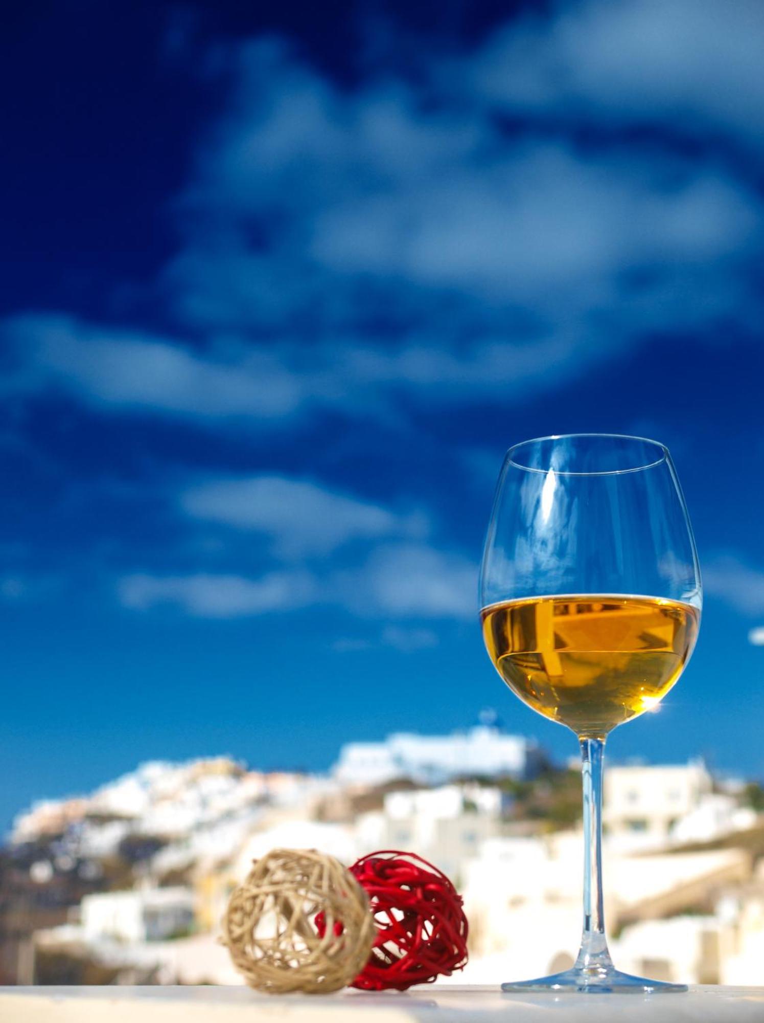 Reverie Santorini Hotel Firostefani Zewnętrze zdjęcie