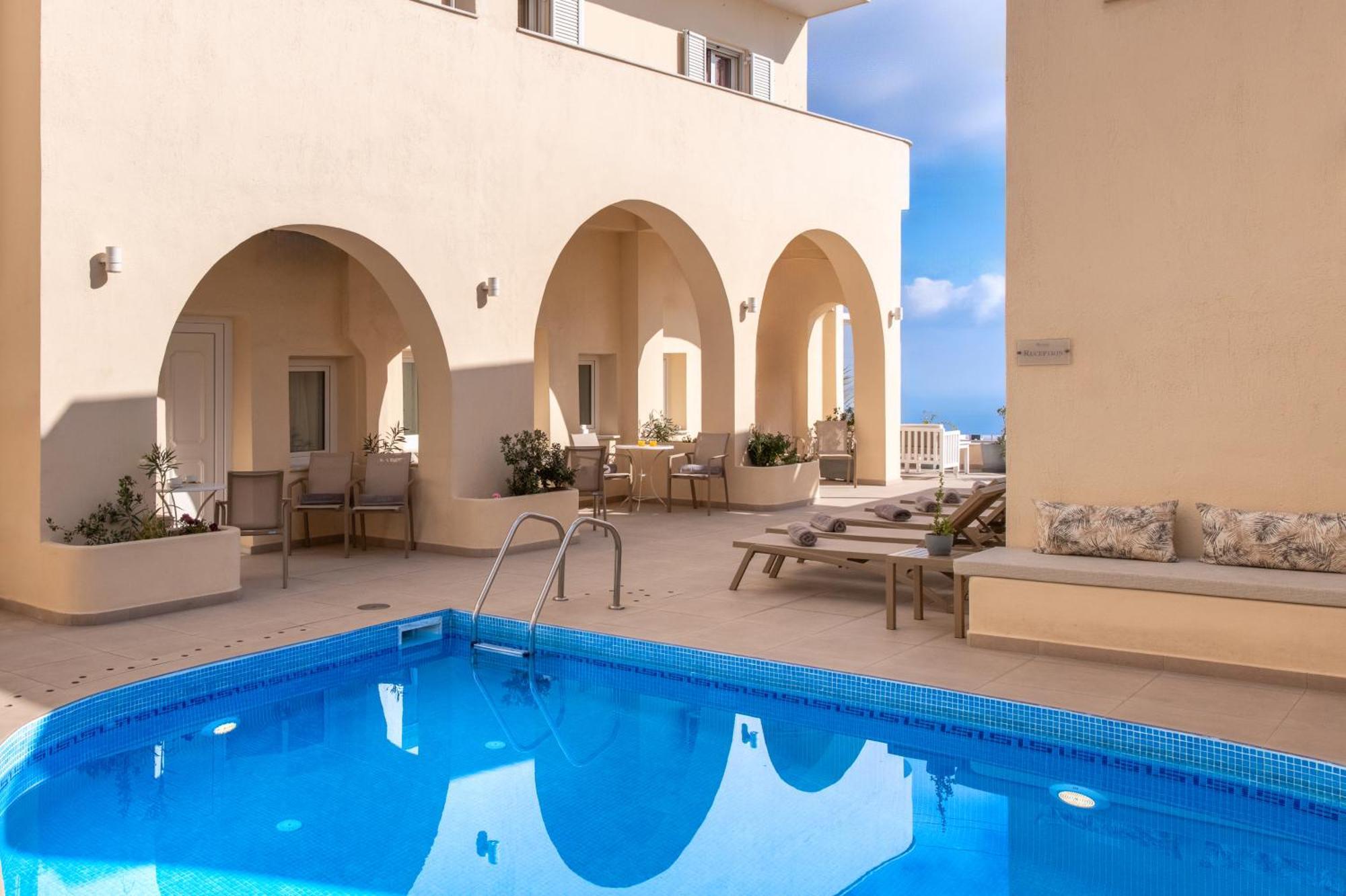 Reverie Santorini Hotel Firostefani Zewnętrze zdjęcie