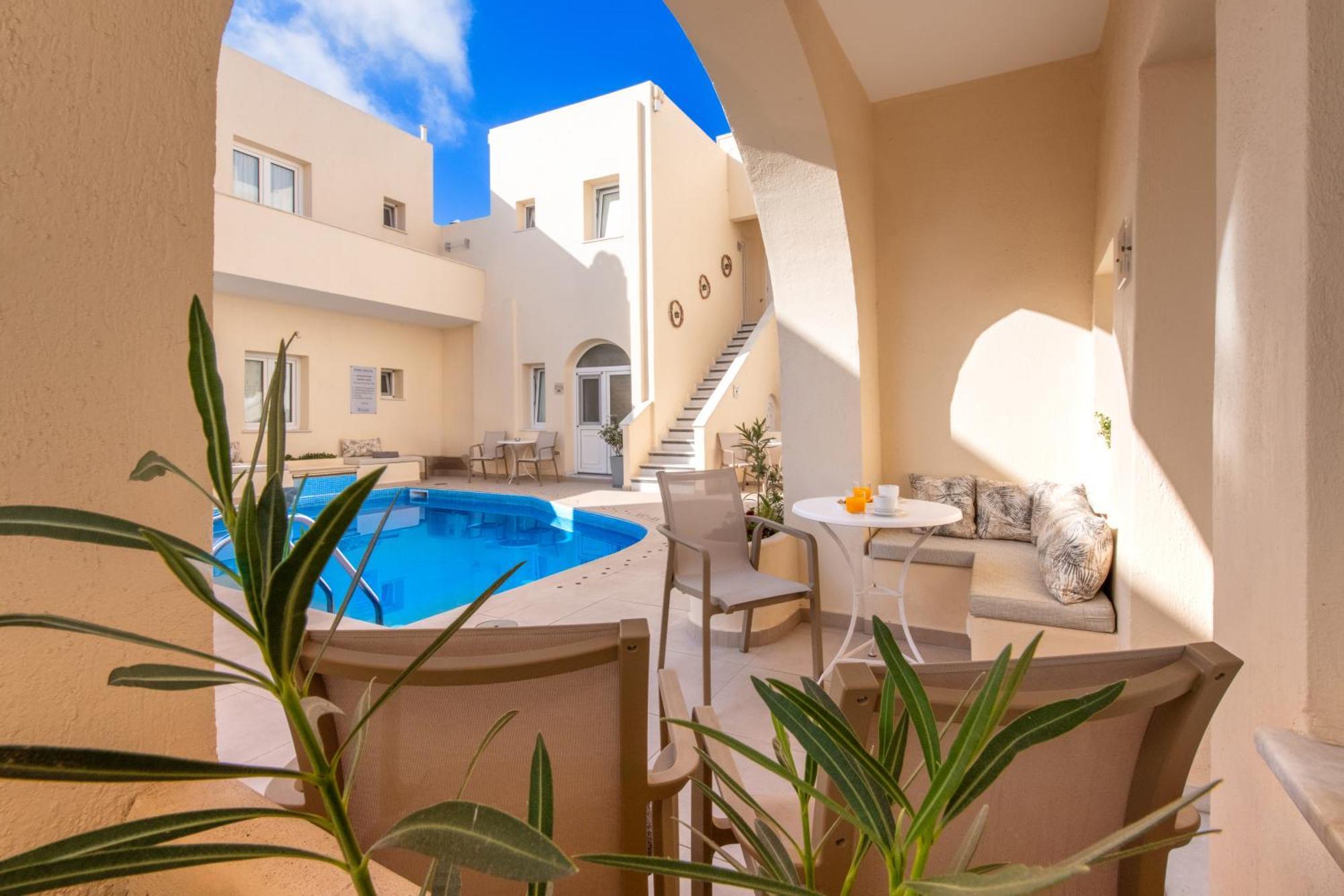 Reverie Santorini Hotel Firostefani Zewnętrze zdjęcie