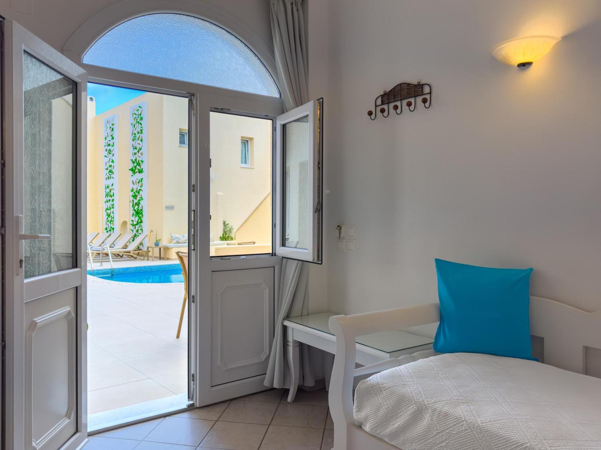 Reverie Santorini Hotel Firostefani Zewnętrze zdjęcie