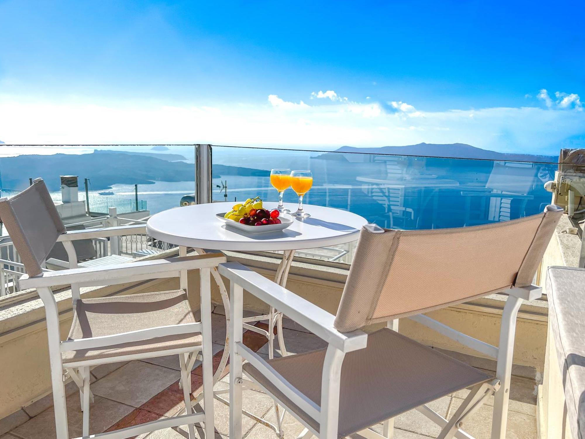 Reverie Santorini Hotel Firostefani Zewnętrze zdjęcie
