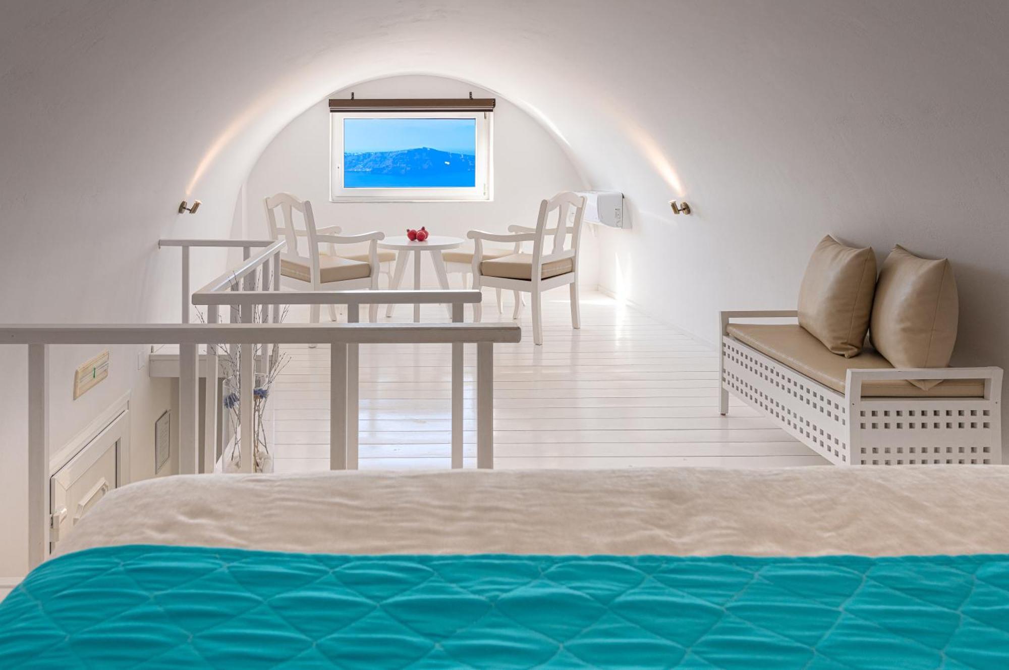 Reverie Santorini Hotel Firostefani Zewnętrze zdjęcie