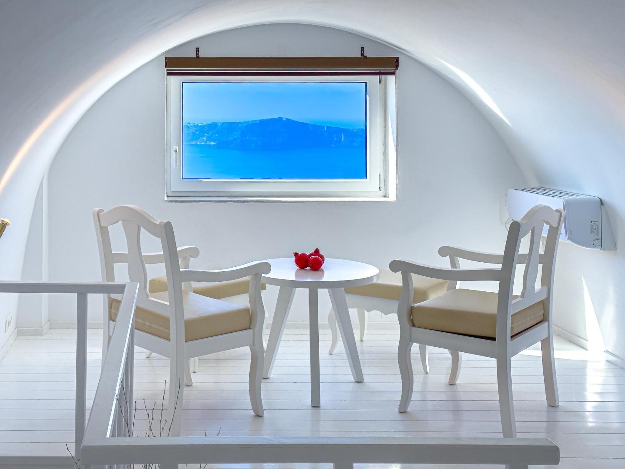 Reverie Santorini Hotel Firostefani Zewnętrze zdjęcie