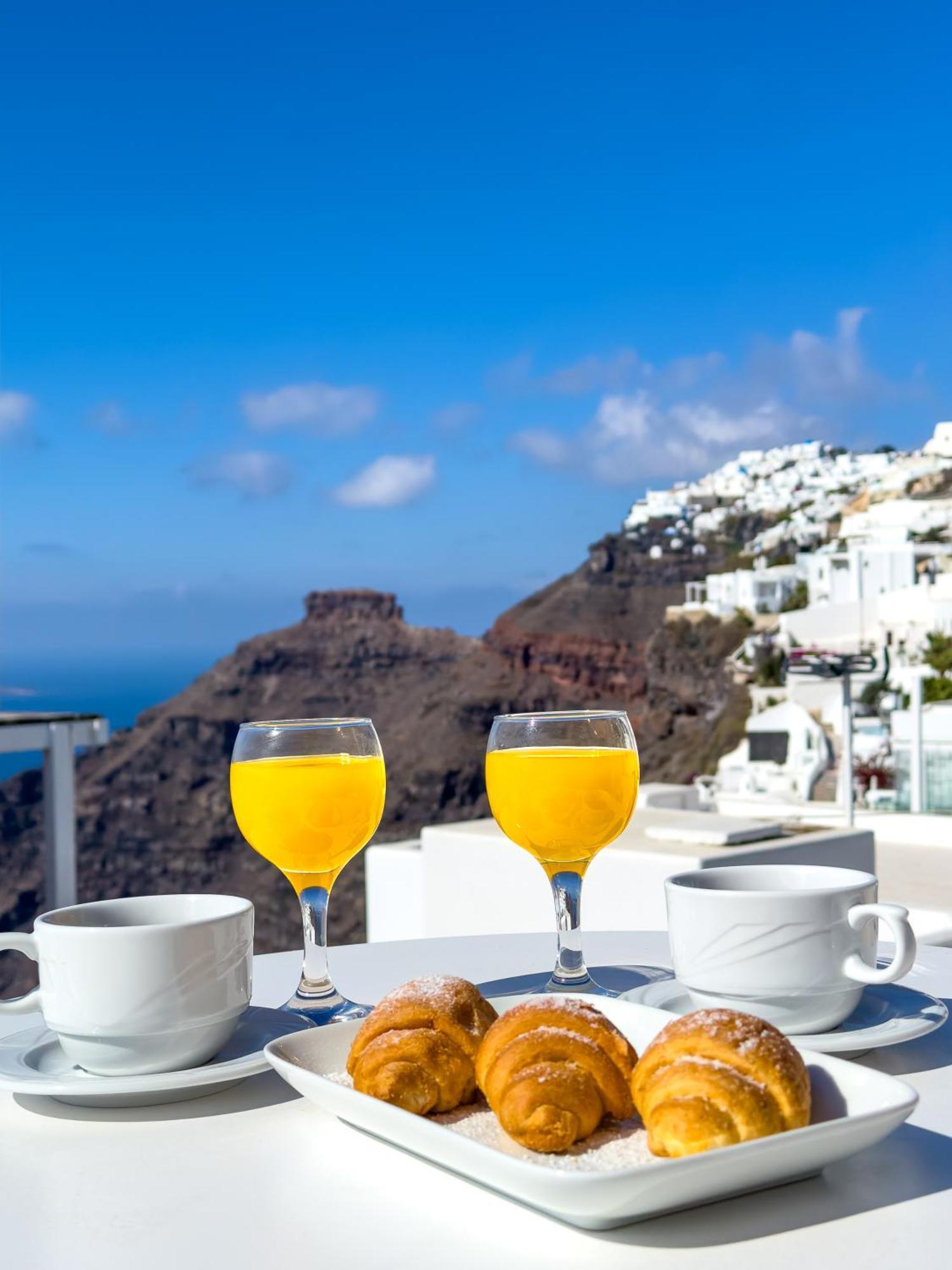 Reverie Santorini Hotel Firostefani Zewnętrze zdjęcie